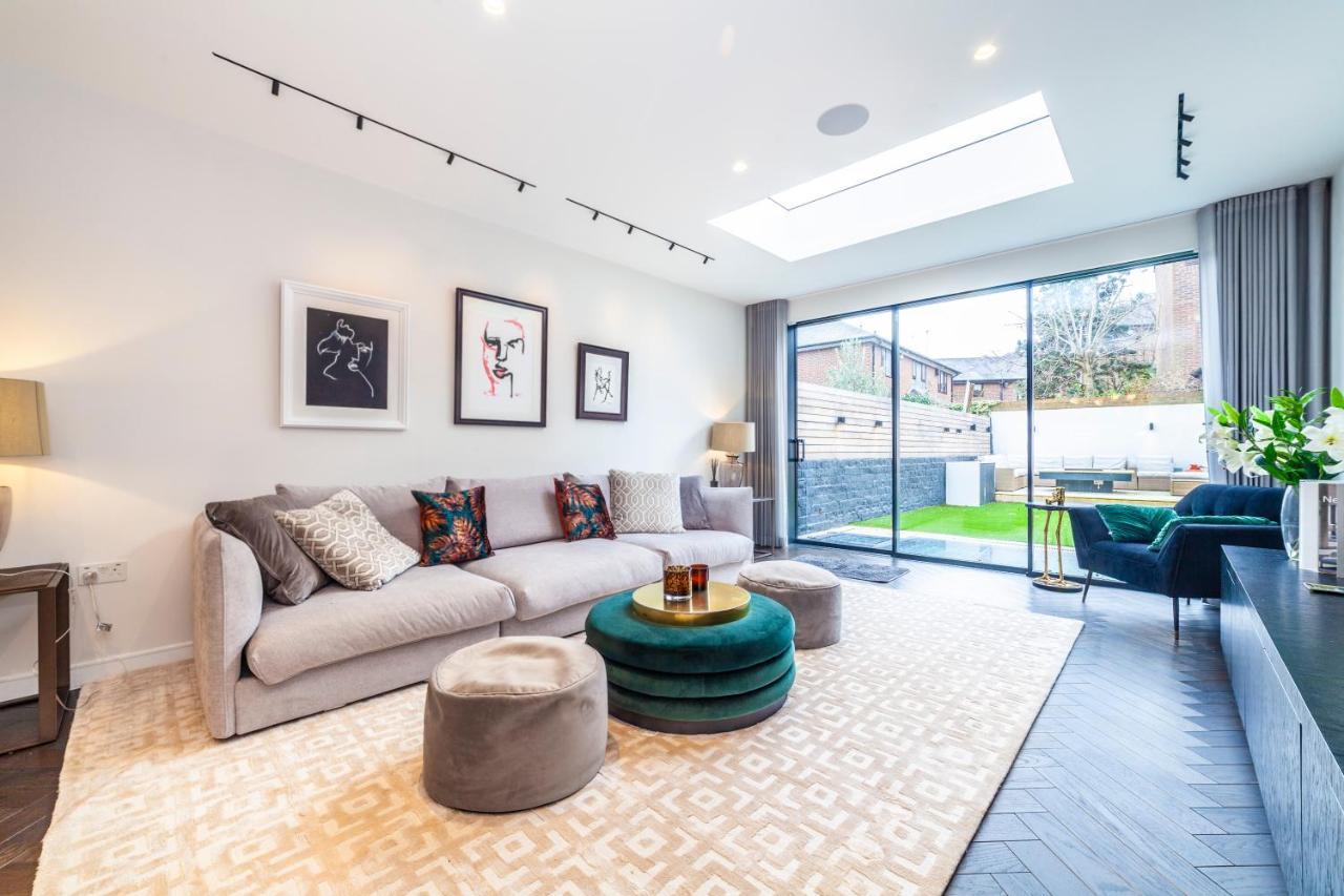 Holiday home Luxury 3 Bedroom House With Garden Next To Battersea Park *